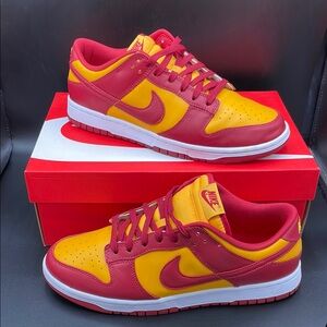 Nike Dunk Low Midas Gold